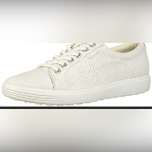 ecco soft 7 street perforated sneaker. Women US 9